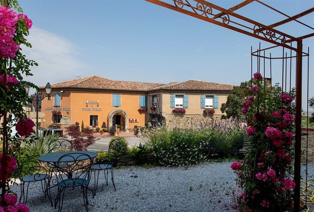 Hotel Auberge du Poids Public à Saint-Félix-Lauragais Extérieur photo