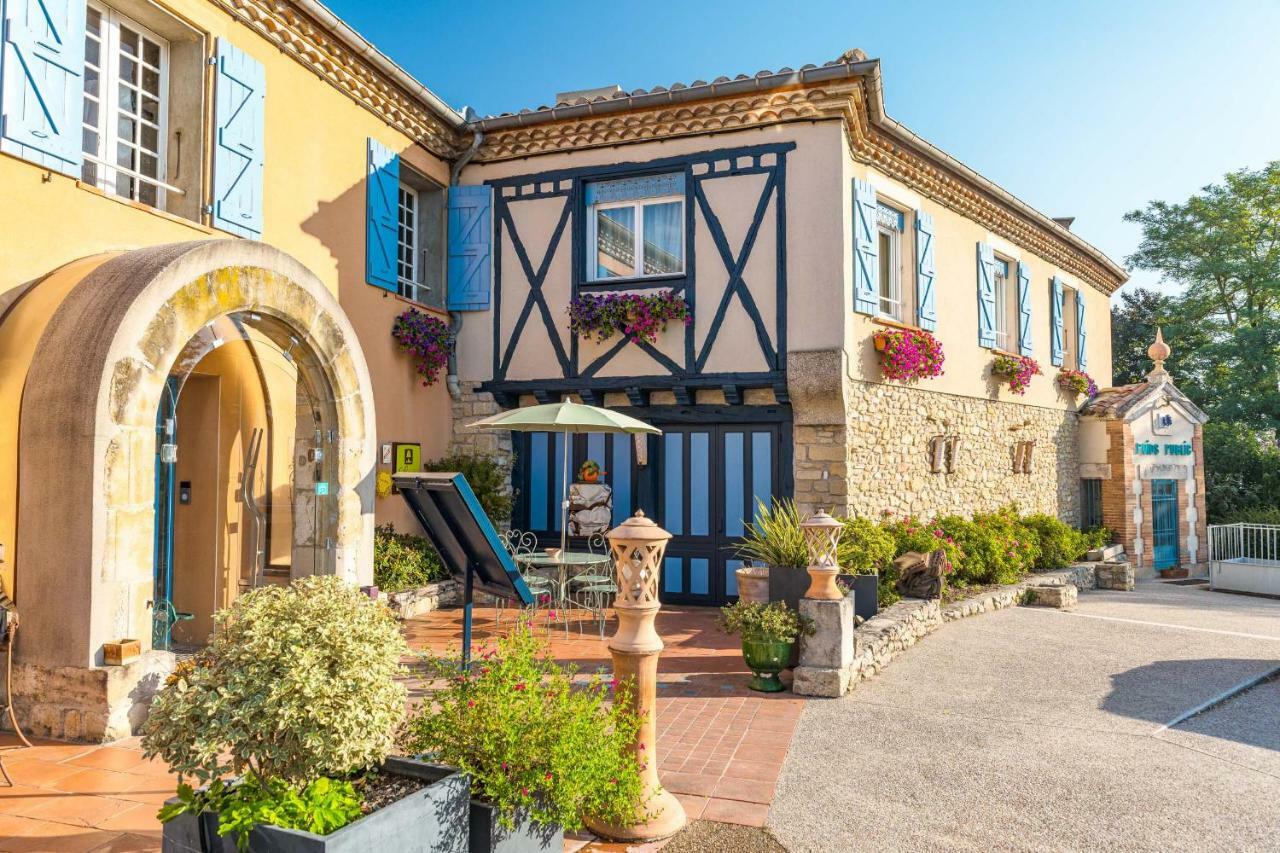 Hotel Auberge du Poids Public à Saint-Félix-Lauragais Extérieur photo